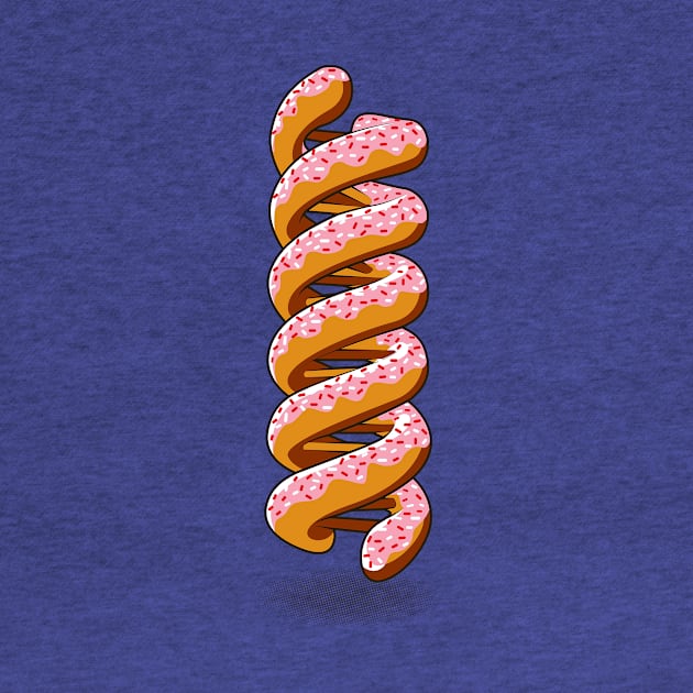 Donut DNA by Droidloot